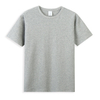 210gsm yarn tshirt t-shirt 100% coton biologique Personnaliser les tshirts lourds