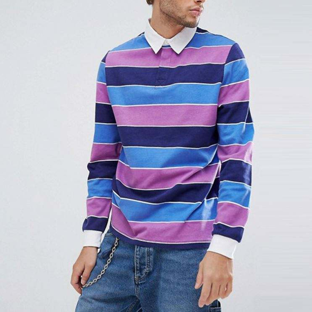 Rugby Jersey menses Mens Satis Polo shirts