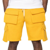 Άνδρες καλοκαίρι Short Street Wear 3D Pocket Fleece Cargo Shorts