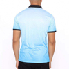 Custom Logo Polo Shirt Short Sleeve Slim Fit Ombre Design Men Polo Shirt