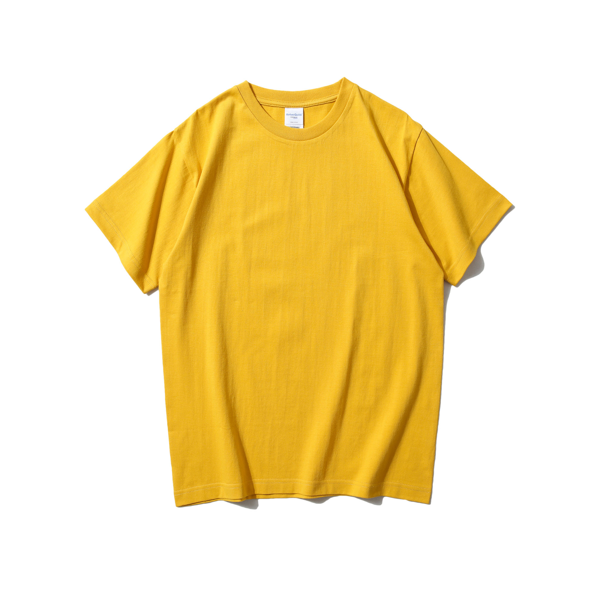 ເສື້ອຍືດ 240Gsm 100 Cotton Heavyweight T-Shirt ເສື້ອຍືດຖັກແສ່ວຄຸນນະພາບສູງ
