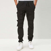 High Quality New Design Custom Mens 100%Cotton Casual Cargo Pants