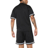 OEM Factory Custom Color Men Blank 2 Piece Short And T Shirt Set