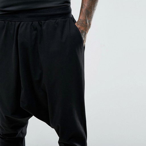 Wholesale Gym Joggers Custom Sportswear Joggers Drop Crotch Mens Joggers