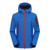 Toppsäljande 100% polyester mjuk skaljacka med anpassad logotyp