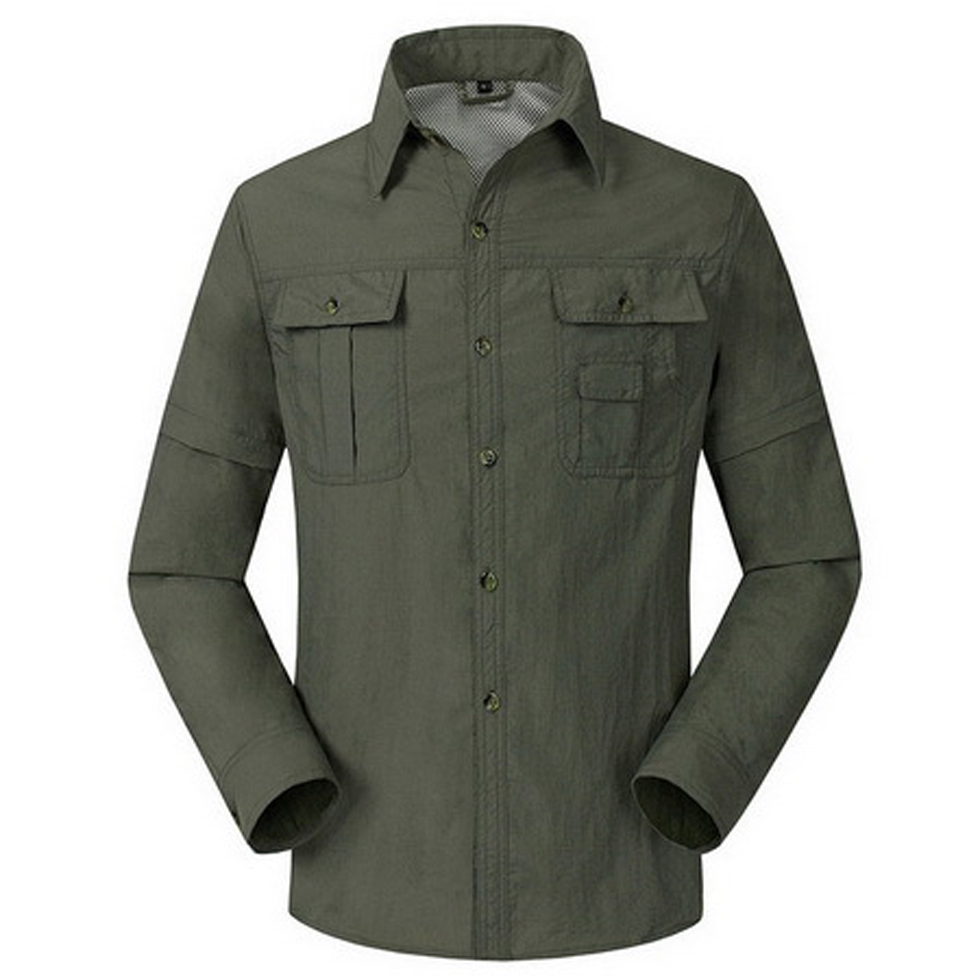 Custom Long Sleeve Quick Dry Fishing Shirts Wholesale Sublimation Polyester Fishing Shirts