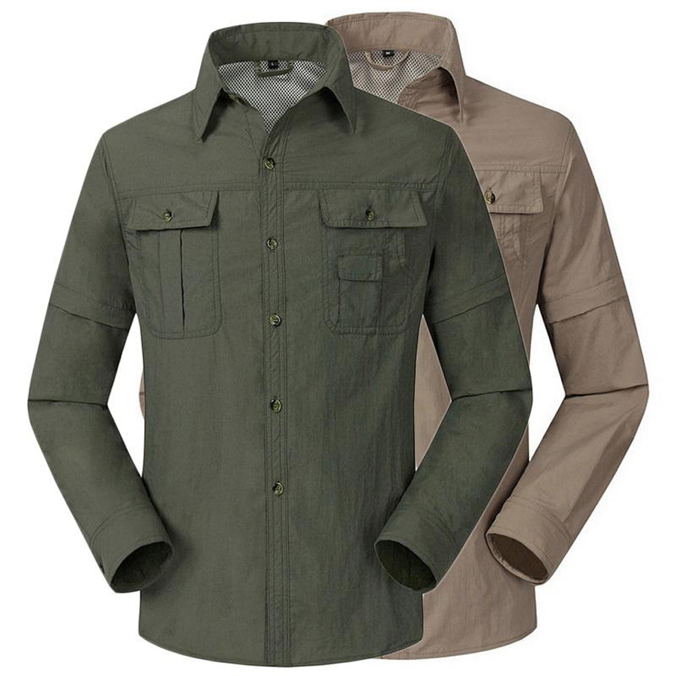 Custom Long Sleeve Quick Dry Fishing Shirts Wholesale Sublimation Polyester Fishing Shirts