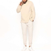 High Quality Cargo Pants Solid Color Elastic Drawstring Waist Men Jogger Sweatpants