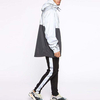 Custom Men Jogger Sweatpants Reflective Striped Side Drawstring Waist Mens Sewatpants