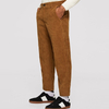 Men Slant Pocket Detail Corduroy Pants