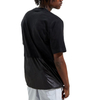 2021 Men Street Wear Style Short Sleeve Black Patchwork Pocket T Shirts