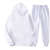Custom Fitness Cotton Mens Gym Hoodie And Pant Set Mens Tracksuit Sweatsuit