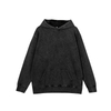 400Gsm Vintage Streetwear Crewneck Retro Custom Logo Men's Wax Dyed Hoodie