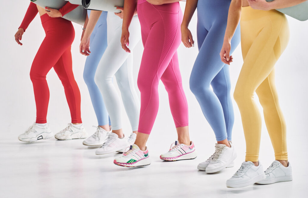 custom leggings