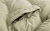 Oem Manufacturer Custom Men's Down Fashion Bread Handsome Hooded Cotton Coat Jacket