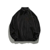 Oem Manufacturer Wholesale Custom Clothing Men Simple Collar Plus Sizes Loose Casual For Jacket