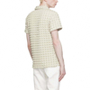 OEM Manufacturer Custom Summer Style Men Square Collar High Quality Polyester Fashion Short Sleeve Shirt For Men