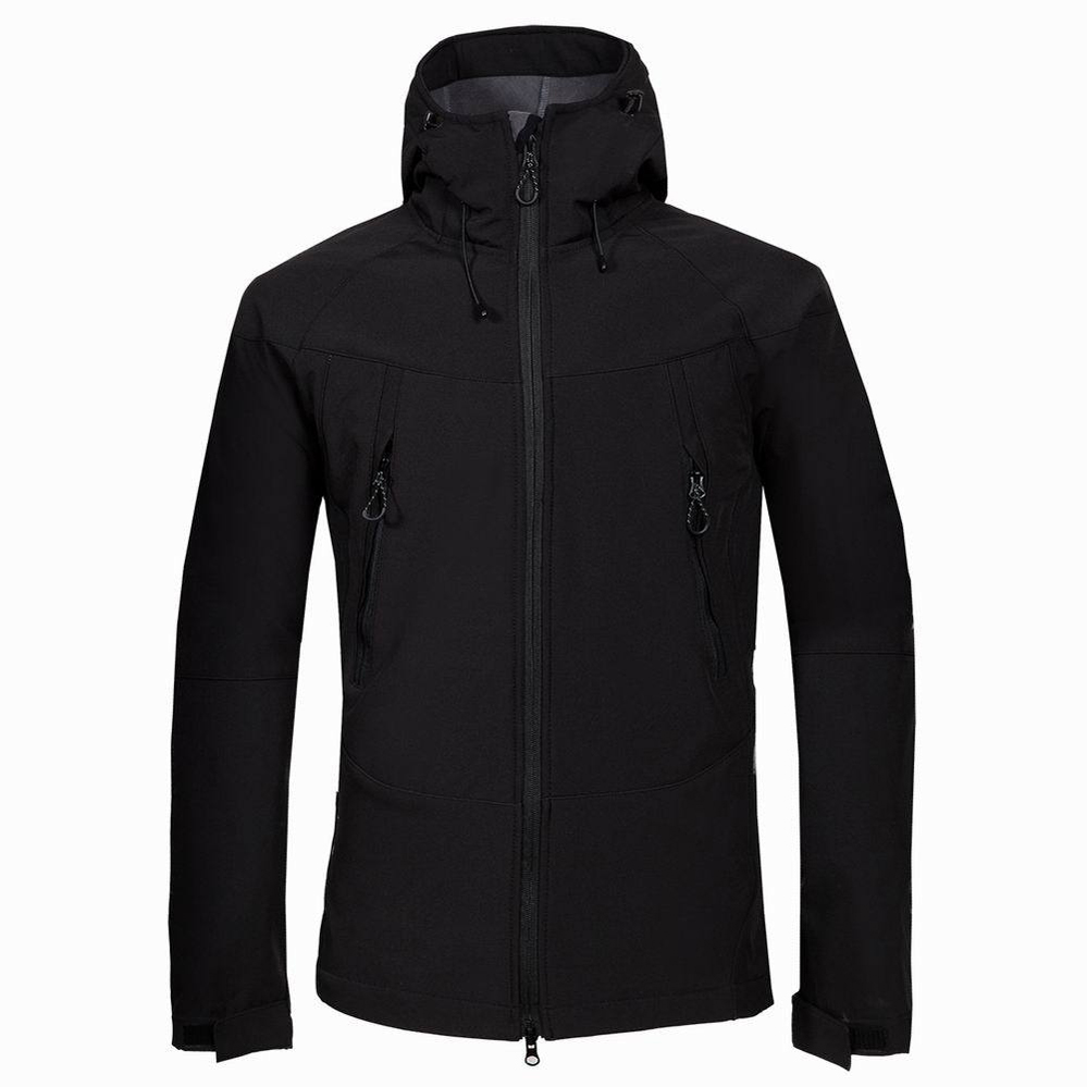 Entrega de moda reversível masculina masculina por atacado para capote à prova d'água com zípeira de capa com capuz Windbreaker homens