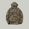 Oem Manufacturer Wholesale New Design 1/3 Zipper Up Hoodies Camouflage Fashion Cool Wear Pullover Jacket
