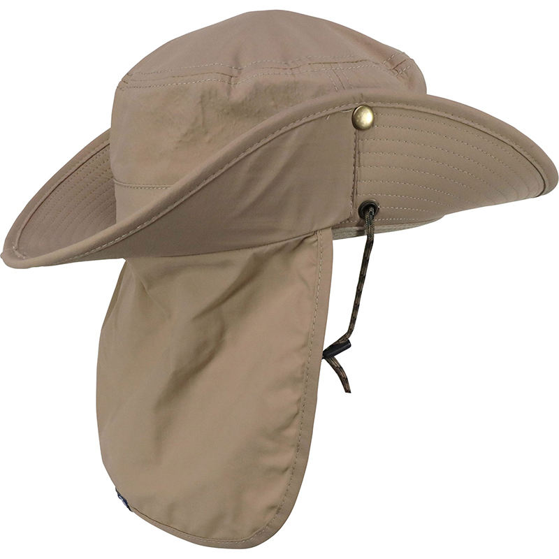 Udendørs Mænd Stor Rund Skygge Fiskeri Sommer Solhatte Kasket Til Rejse Bjergklatring Bucket Hat