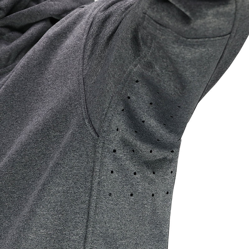 100% Poly Bonded Microfleece Protection Long Sleeve Fishing Sweatshirt With Facemask