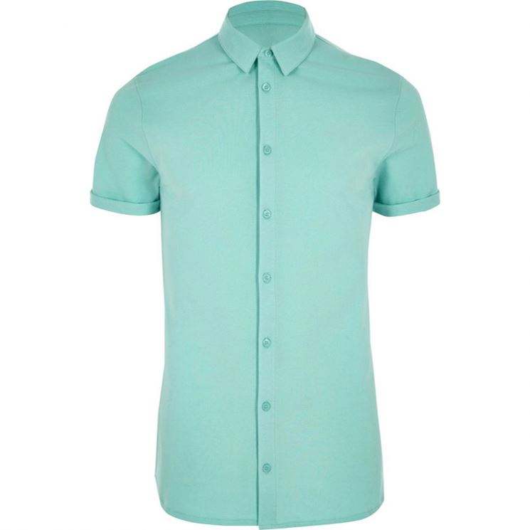 OEM Manufacturer Custom Collar Design Chinese Style Mens Clothing Button Up Short Sleeve Casual Silk Shirt