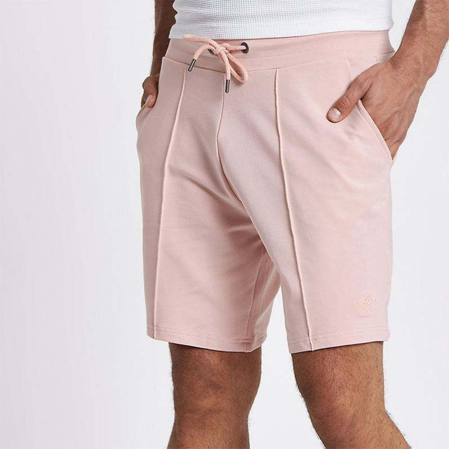 Veleprodaja Jersey Sportska odjeća Pintuck Slim Fit kratke hlače