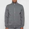 Custom Piped Men's Jacket Stand Collar Zip Fastening Mens Track Jacket