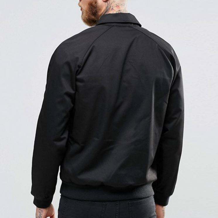 China's Clothing Supplier Black Windbreaker Jacket