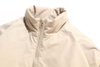 OEM Manufacturer Custom Men's Cotton Stand Collar Casual Solid Color Coat Jacket