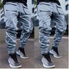 OEM Manufacturer Reflective Strip Design Men's Cargo Nylon Pants Quick Drying Nylon Pants