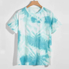 High Quality Men Designer Tshirt Short Sleeve O Neck Men Tie Dye Printed Tshirt