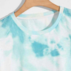 High Quality Men Designer Tshirt Short Sleeve O Neck Men Tie Dye Printed Tshirt