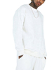 High Fashion 100% Cotton Loose Mens Sweatsuit Tracksuit Men Sweatshirt Jogger Set With Side Pockets