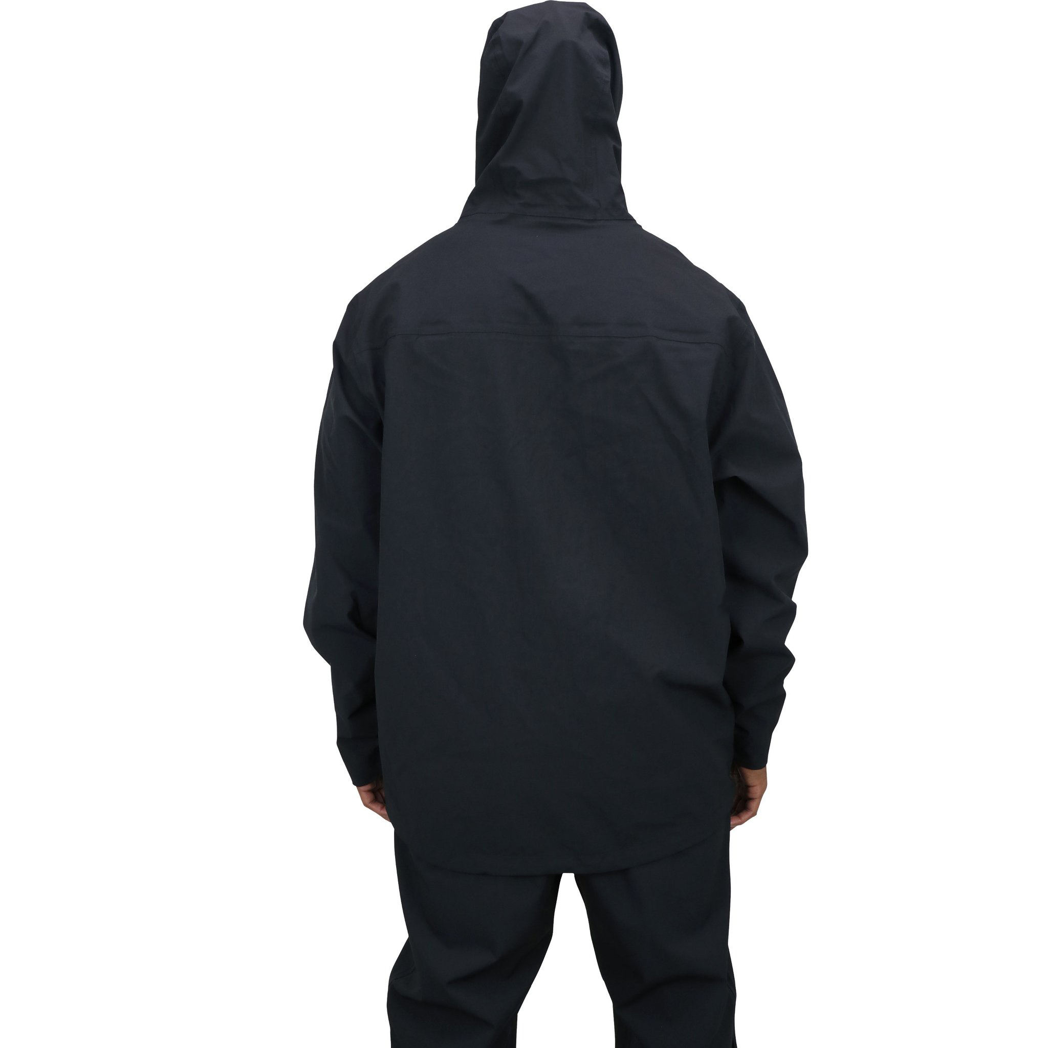 OEM Manufacturer Custom Logo 92% Nylon 8% Spandex Aqua Resistentia Packable Homines Piscandi Jacket