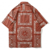 OEM Manufacturer Wholesale Custom All Over Bandana Printed Pattern Hawaii Shirts For Men