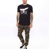 Men Joggers Sweatpants Camo Printed Cargo Jogger Pants