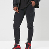 Factory Custom Sweatpants Drawstring Waist Men Cargo Jogger Pants