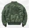 Oem Manufacturer Embroidered Printing Winter Down Men's Bomber Plus Size Tooling Baseball Uniform Jacket