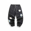OEM Manufacturer Men's Pants Trousers Applique Embroidered Loose Leggings Street Casual Joggers Custom Pants Trousers For Men