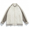 OEM Manufacturer Custom High Quality Knitted Casual Oversized Sweatshirts Baseball Uniform Coat Jacket