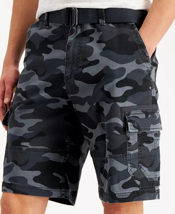 Hot Sale Cargo Shorts Camouflage Sublimation Printing Shorts For Men