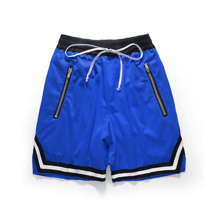 Thiết kế thời trang Quần short lưới nam chạy bộ Quần short thể thao polyester