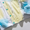 Oem Manufacturer Custom Men Coats Fashion Color Printing Lapel Popular Denim For Clothing Jacket