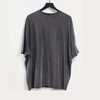 Manufacturer Wholesale Drop Shoulder Blank Tshirts Short Sleeve Men Vintage Washed 100% Cotton Tshirt
