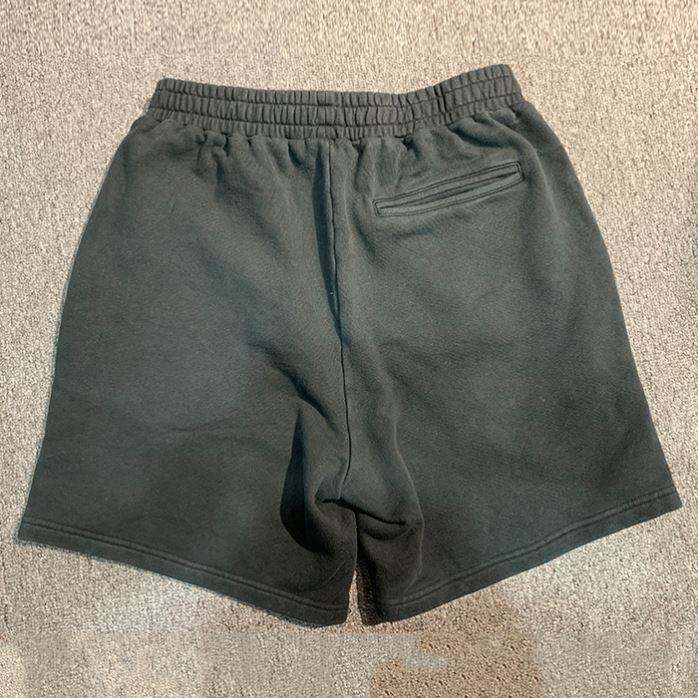 Custom Men Shorts Pants Solid Color Heavyweight 100% Cotton Sweat Shorts