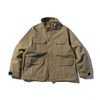 OEM Manufacturer Custom Men'ss Vintage Stand-Up Collar Multiple Pockets Coat Jacket