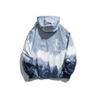 OEM Manufacturer Custom Men's Autumn Tie Dye Printed Long Sleeve Hoodie Jacket