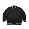 Oem Manufacturer Custom Men'ss Striped Stitching Bottom Hem Plus Size Fashion Casual Jacket