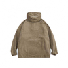 OEM Manufacturer Custom Men's Pullover Zippered Pocket Hoodie Loose Corduroy Hoodie